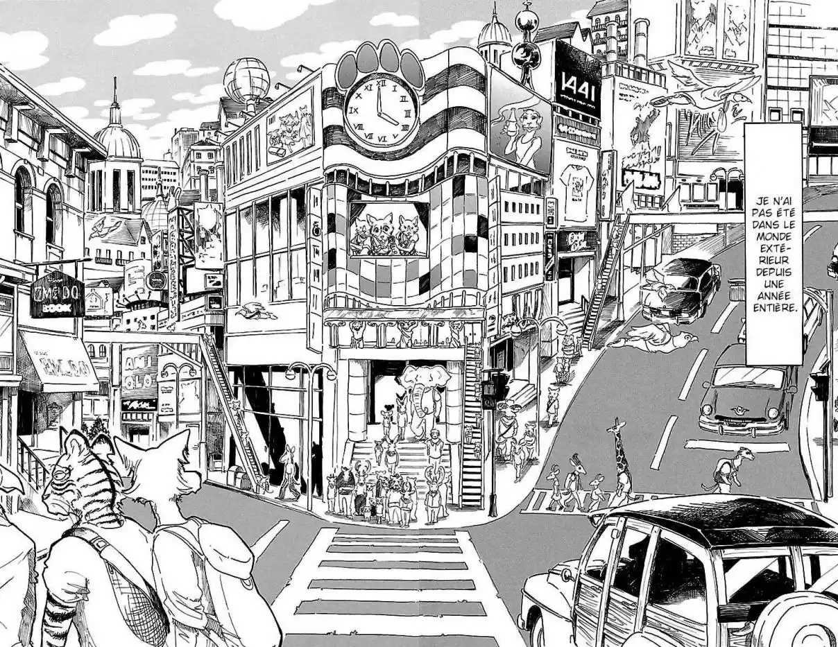Read Beastars FR Manga Online