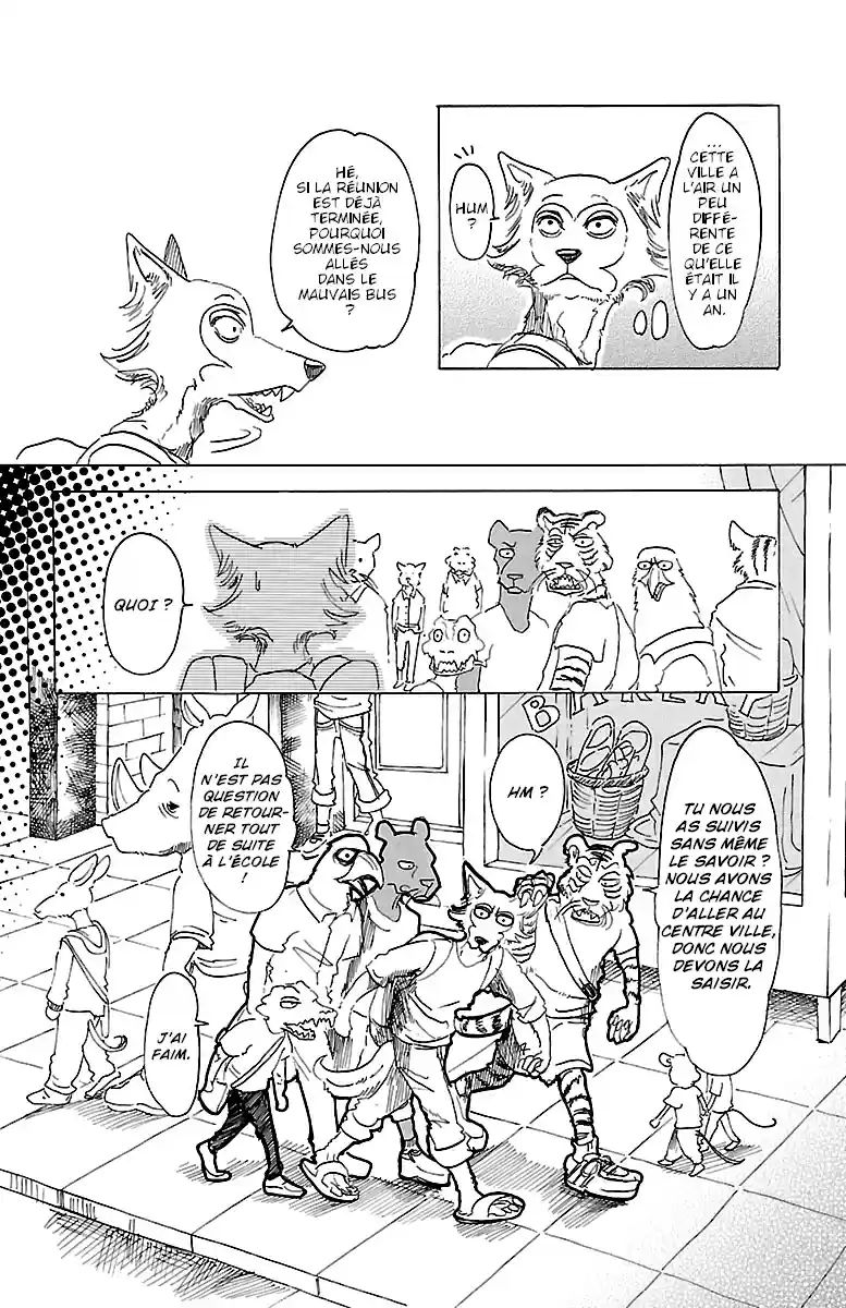 Read Beastars FR Manga Online