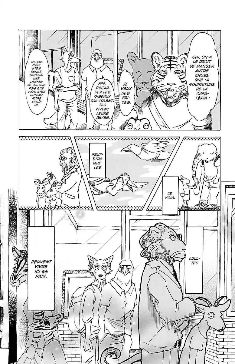 Read Beastars FR Manga Online