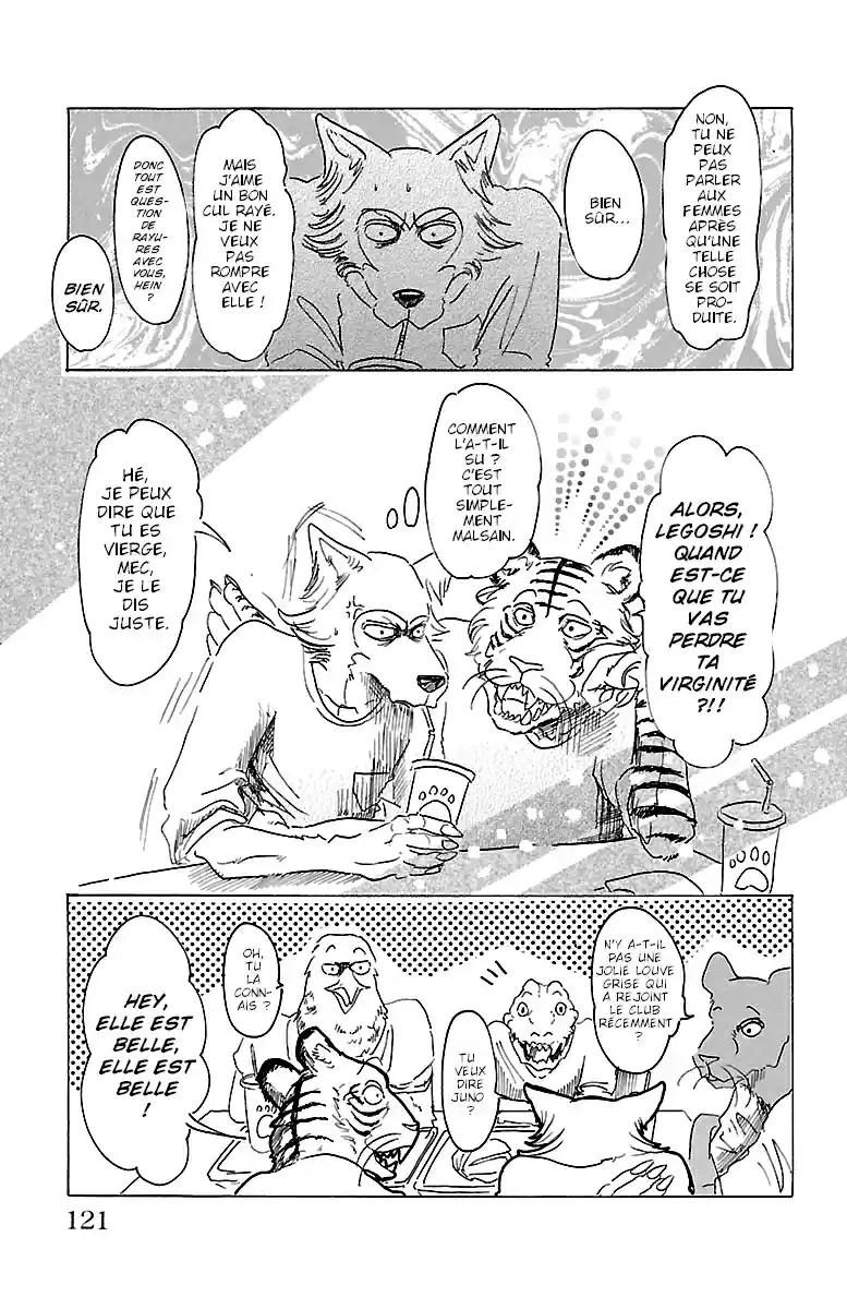 Read Beastars FR Manga Online