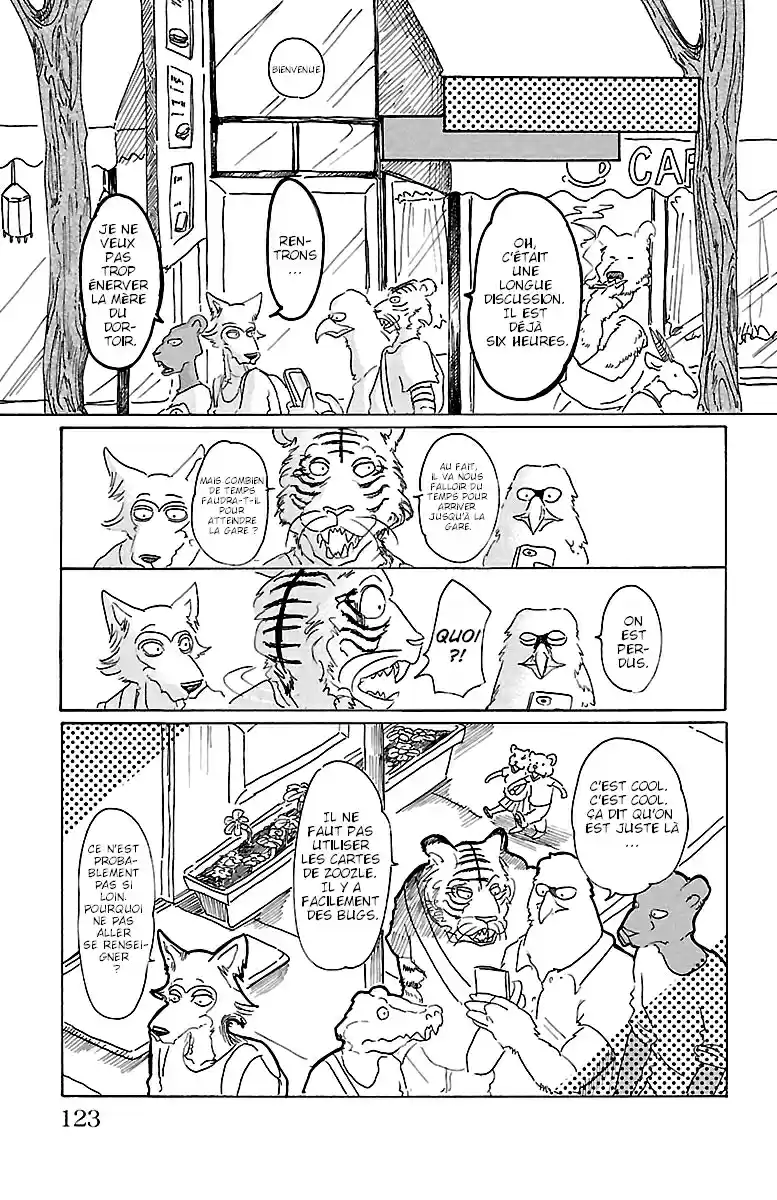 Read Beastars FR Manga Online