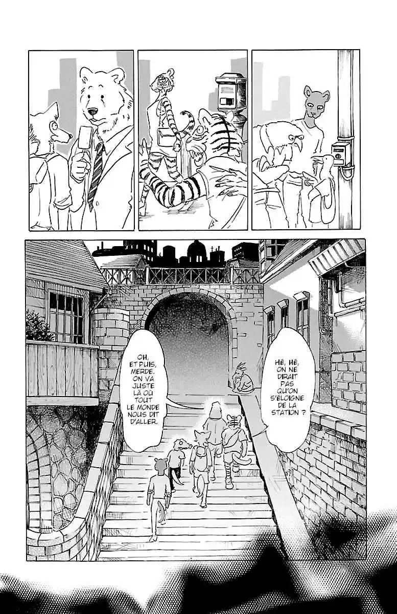 Read Beastars FR Manga Online