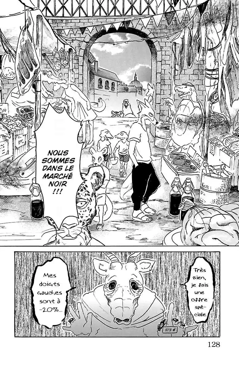 Read Beastars FR Manga Online