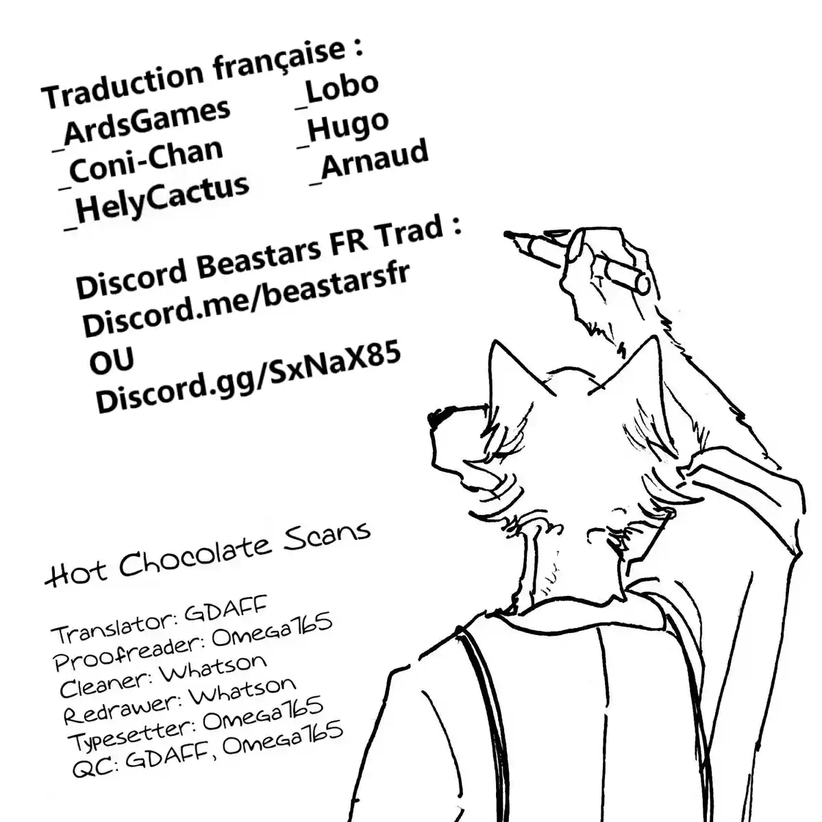 Read Beastars FR Manga Online