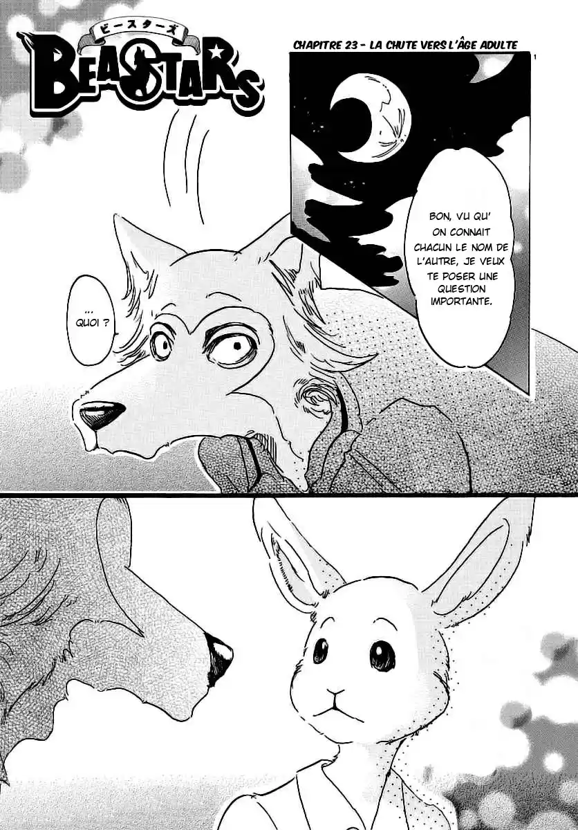 Read Beastars FR Manga Online