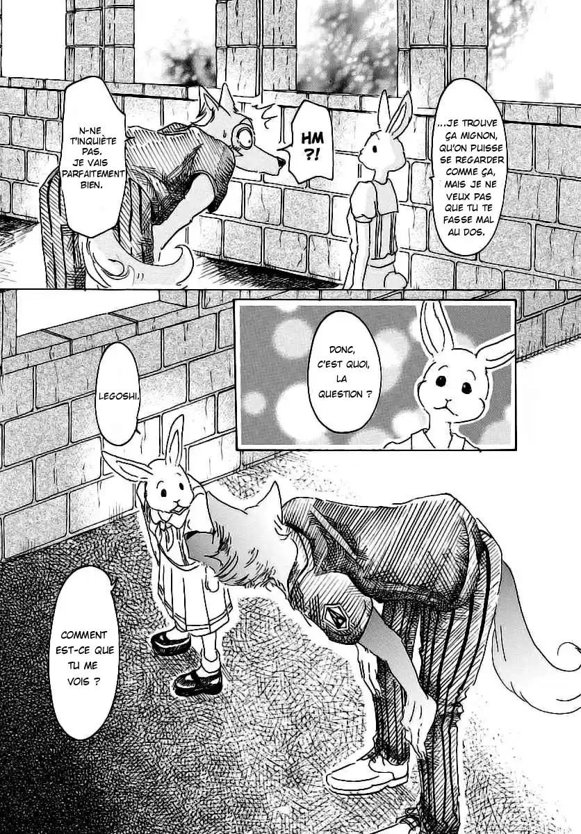 Read Beastars FR Manga Online