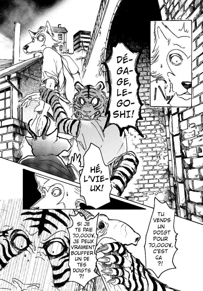 Read Beastars FR Manga Online