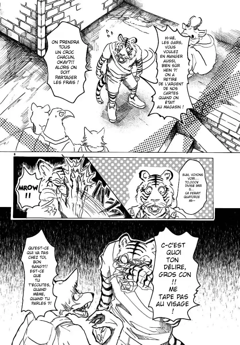 Read Beastars FR Manga Online