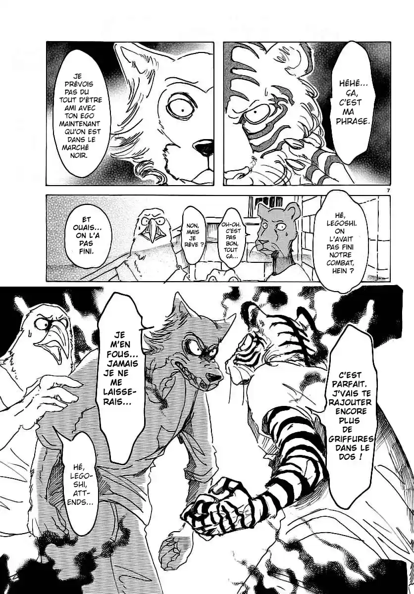Read Beastars FR Manga Online
