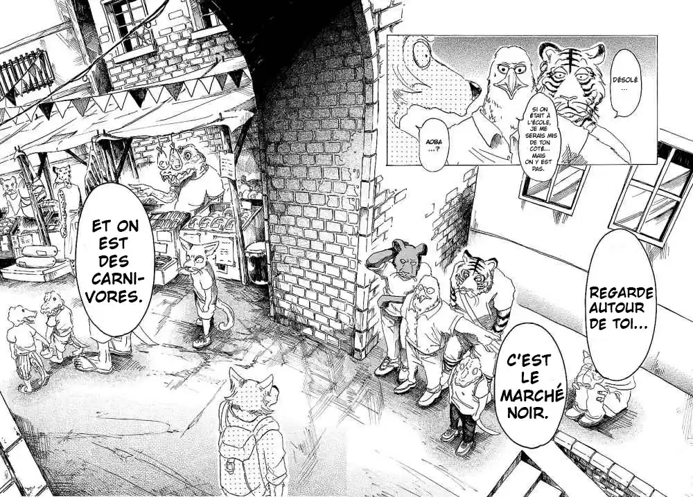 Read Beastars FR Manga Online