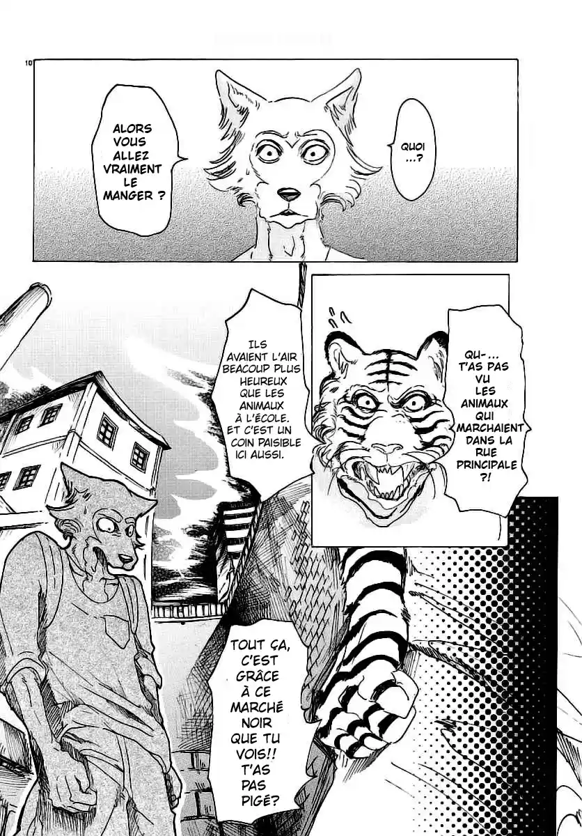Read Beastars FR Manga Online