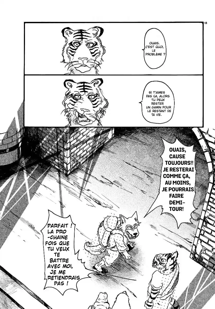 Read Beastars FR Manga Online