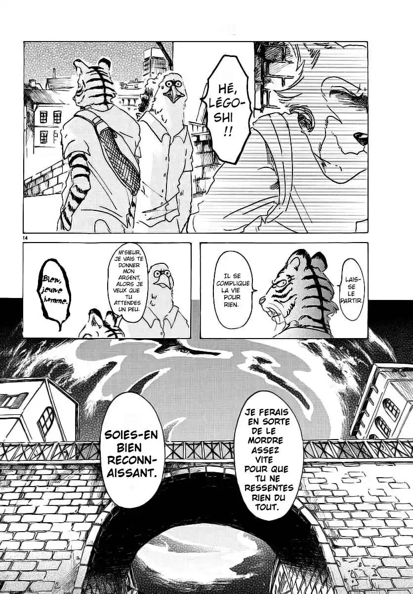 Read Beastars FR Manga Online