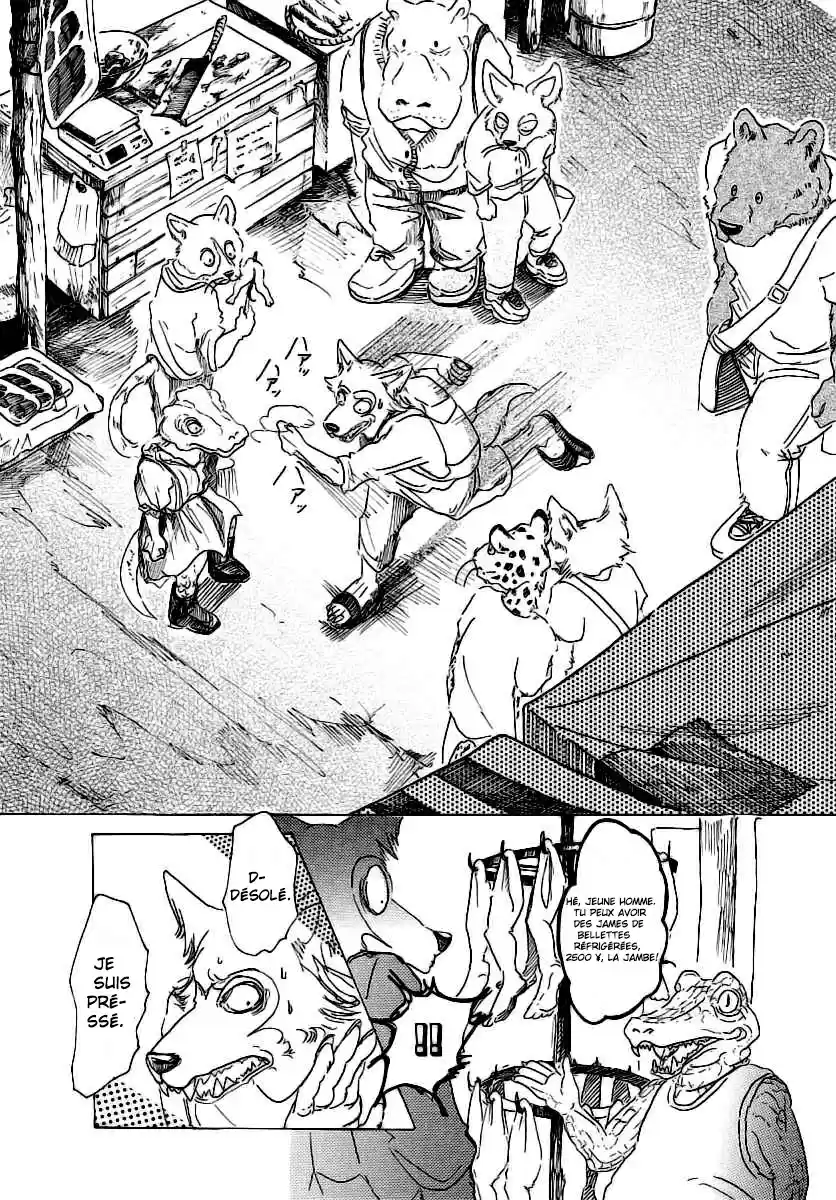 Read Beastars FR Manga Online