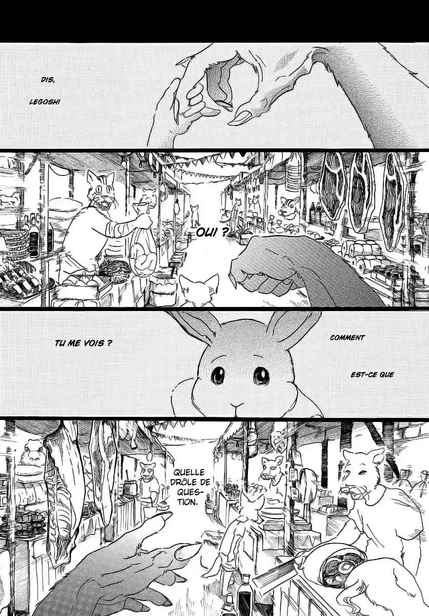 Read Beastars FR Manga Online