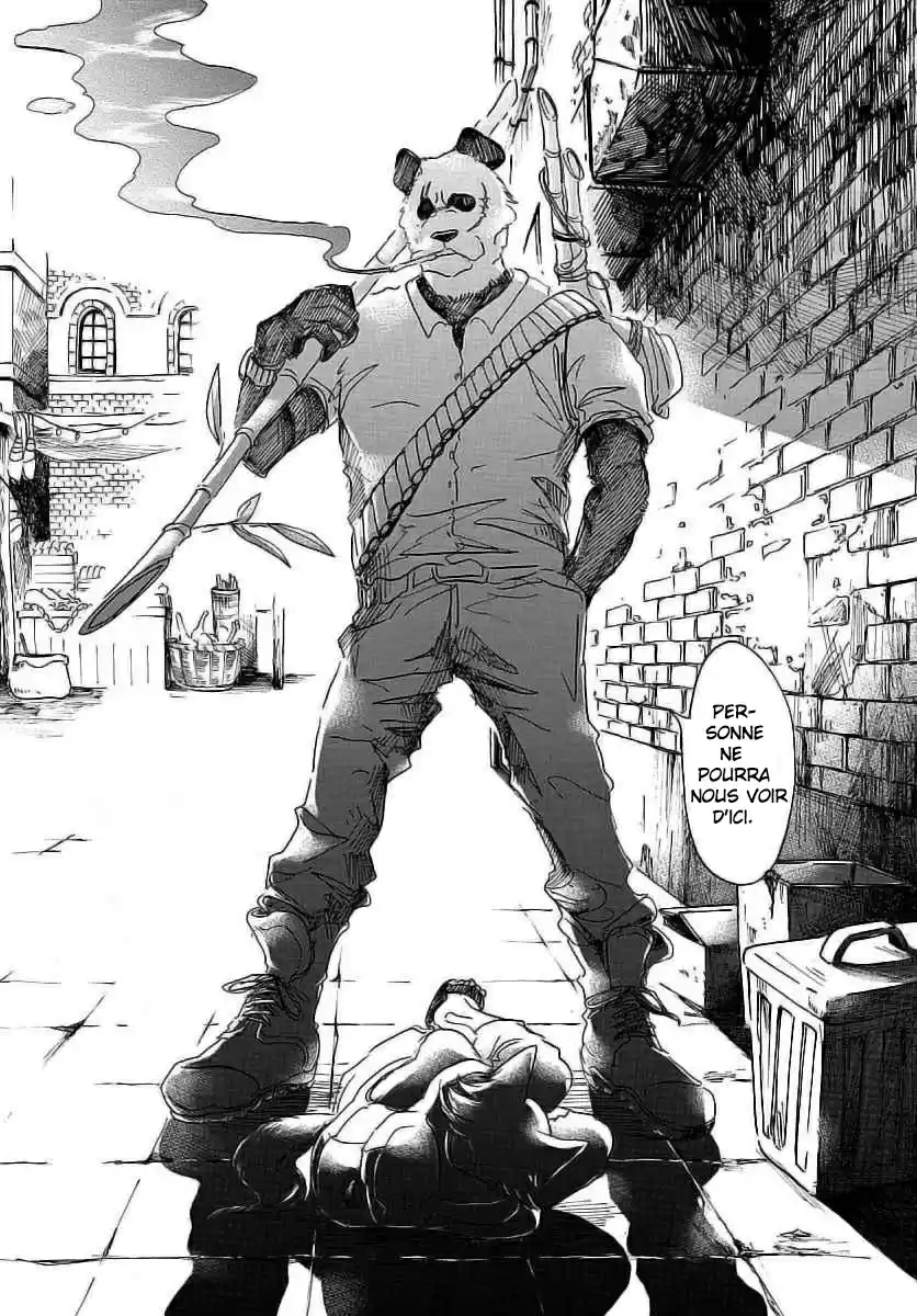 Read Beastars FR Manga Online