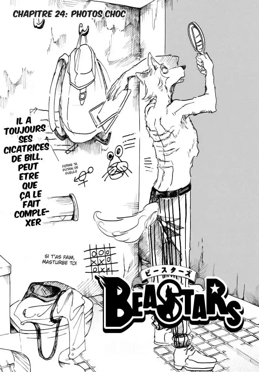 Read Beastars FR Manga Online