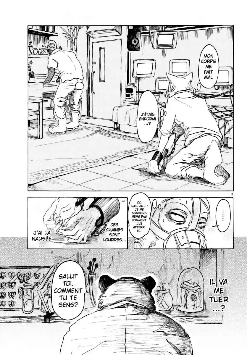 Read Beastars FR Manga Online