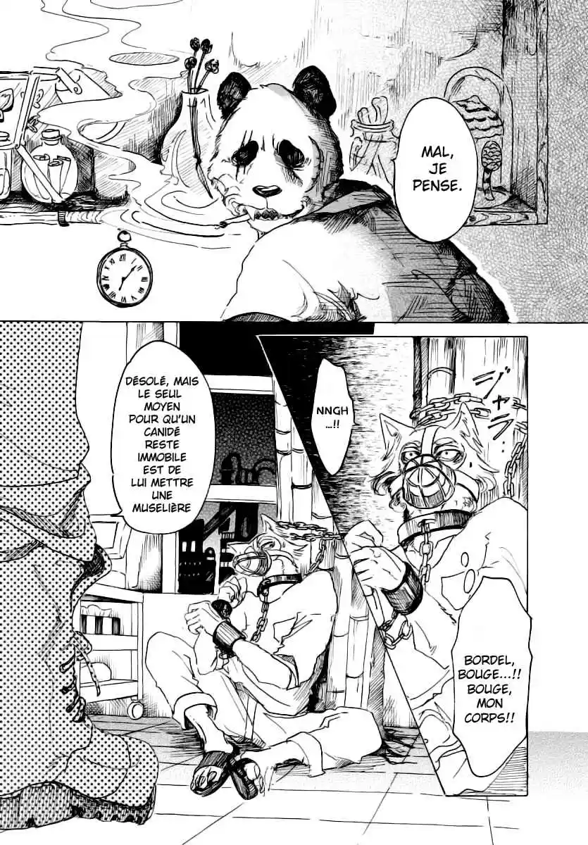 Read Beastars FR Manga Online
