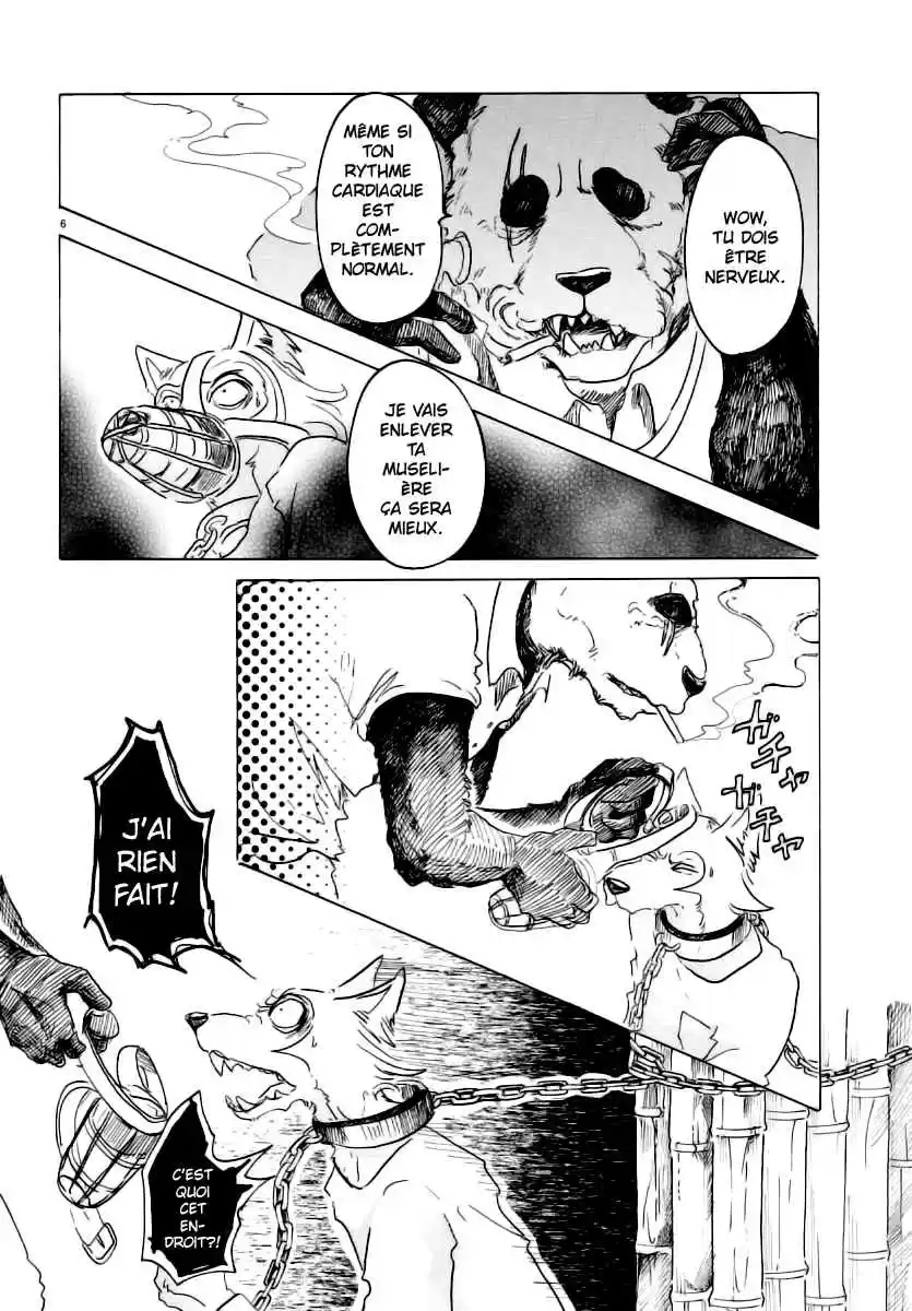 Read Beastars FR Manga Online