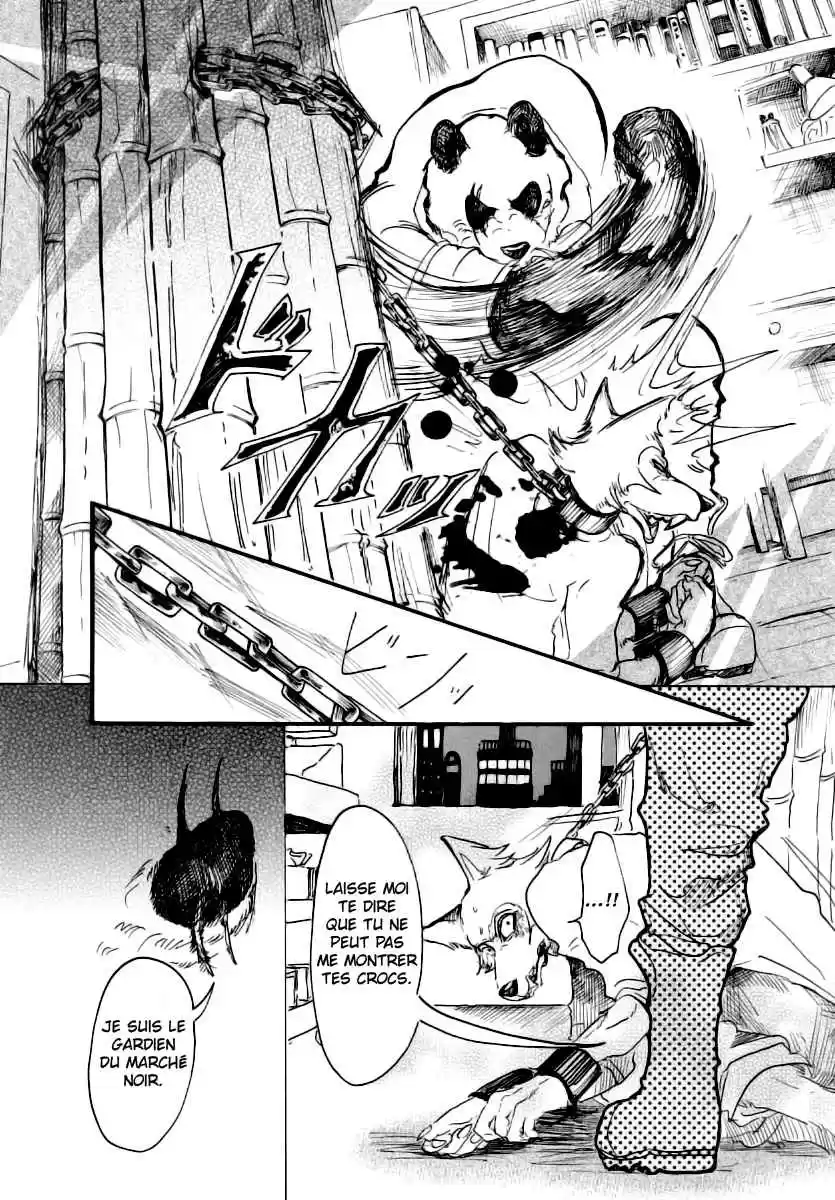 Read Beastars FR Manga Online