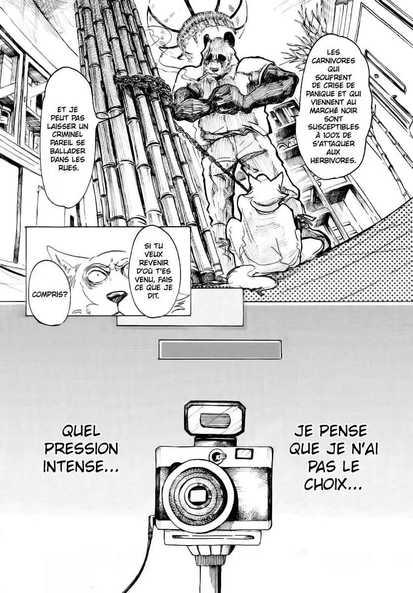 Read Beastars FR Manga Online