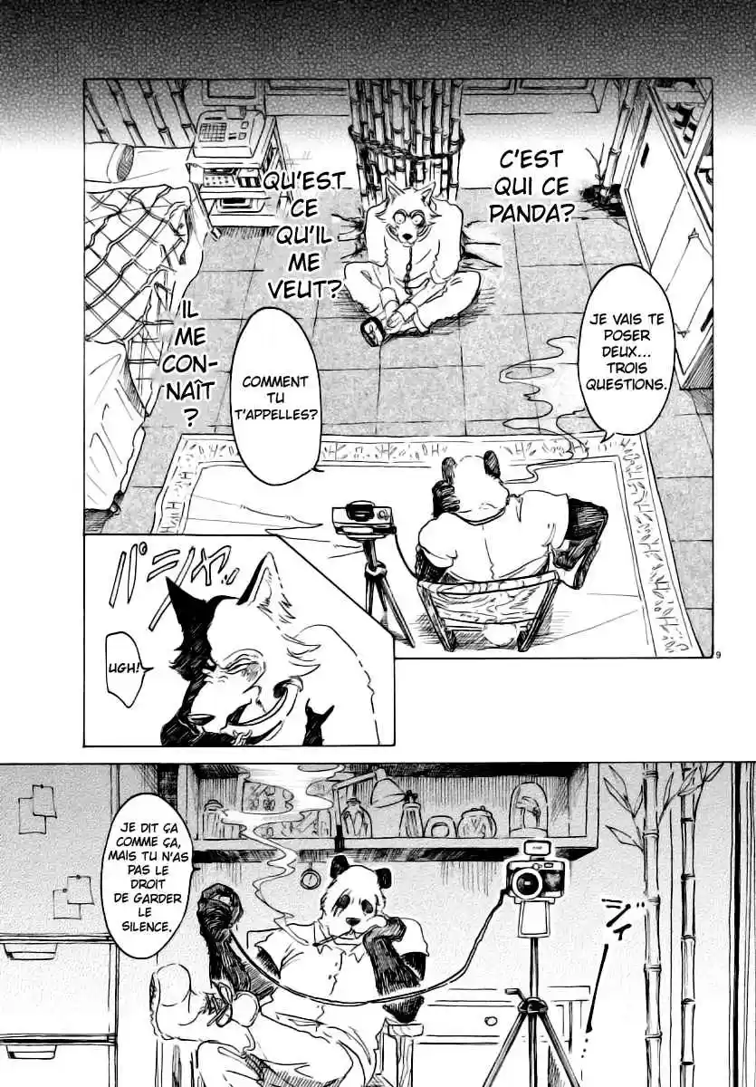 Read Beastars FR Manga Online