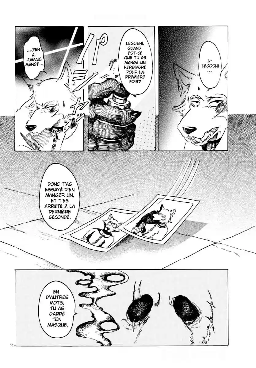 Read Beastars FR Manga Online