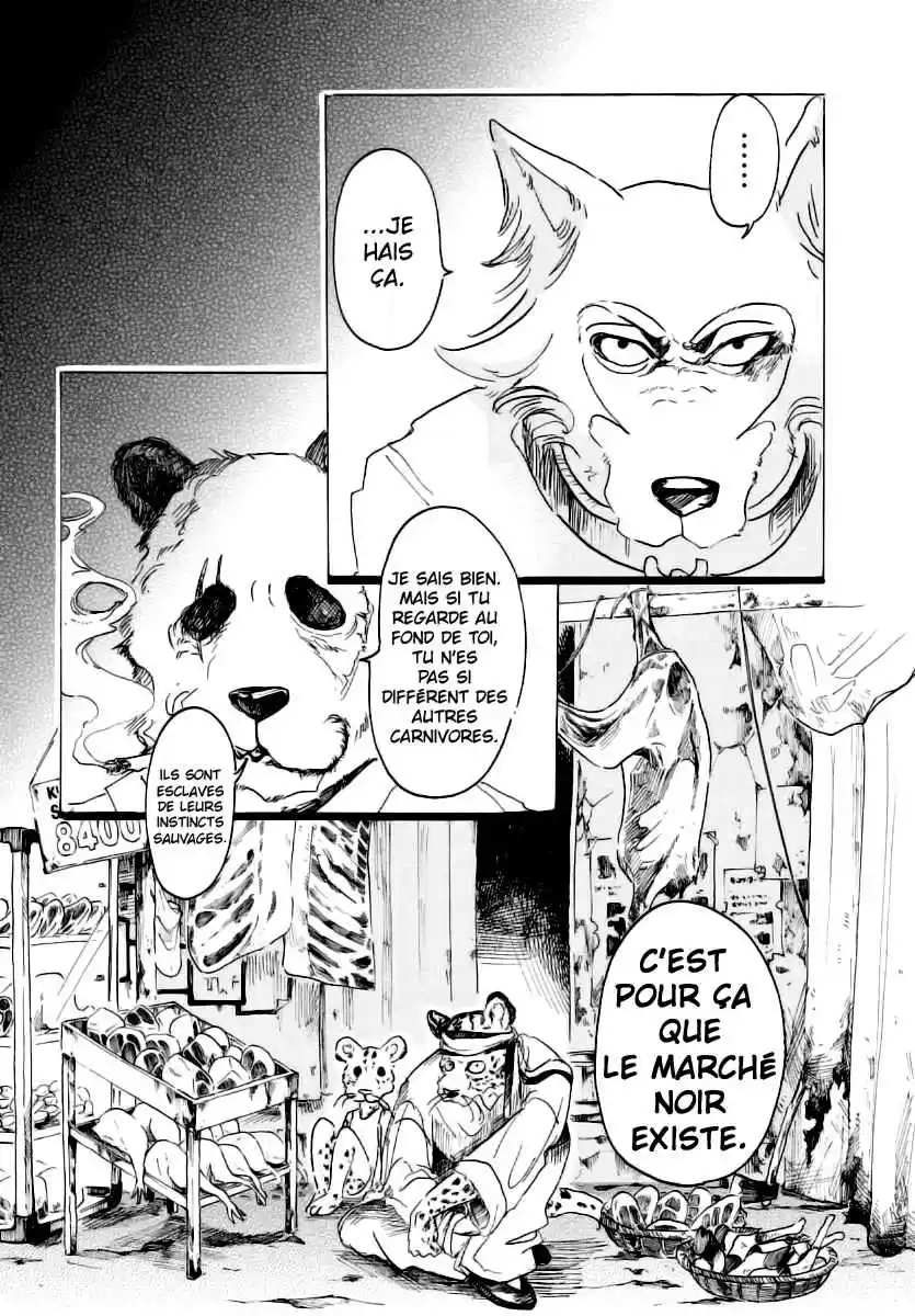 Read Beastars FR Manga Online