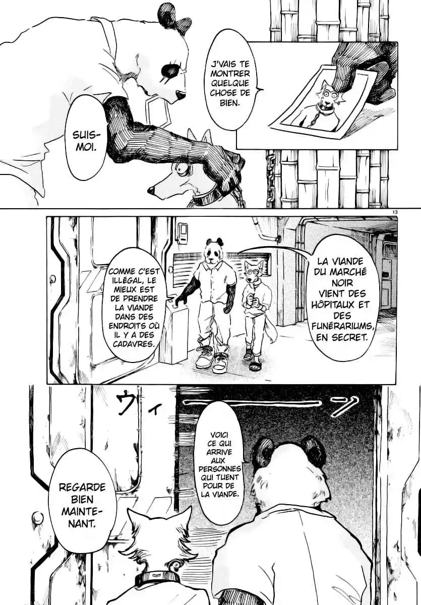 Read Beastars FR Manga Online