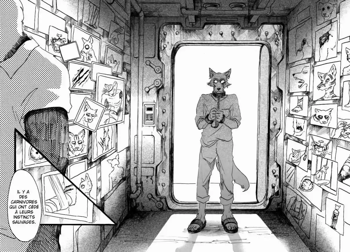 Read Beastars FR Manga Online