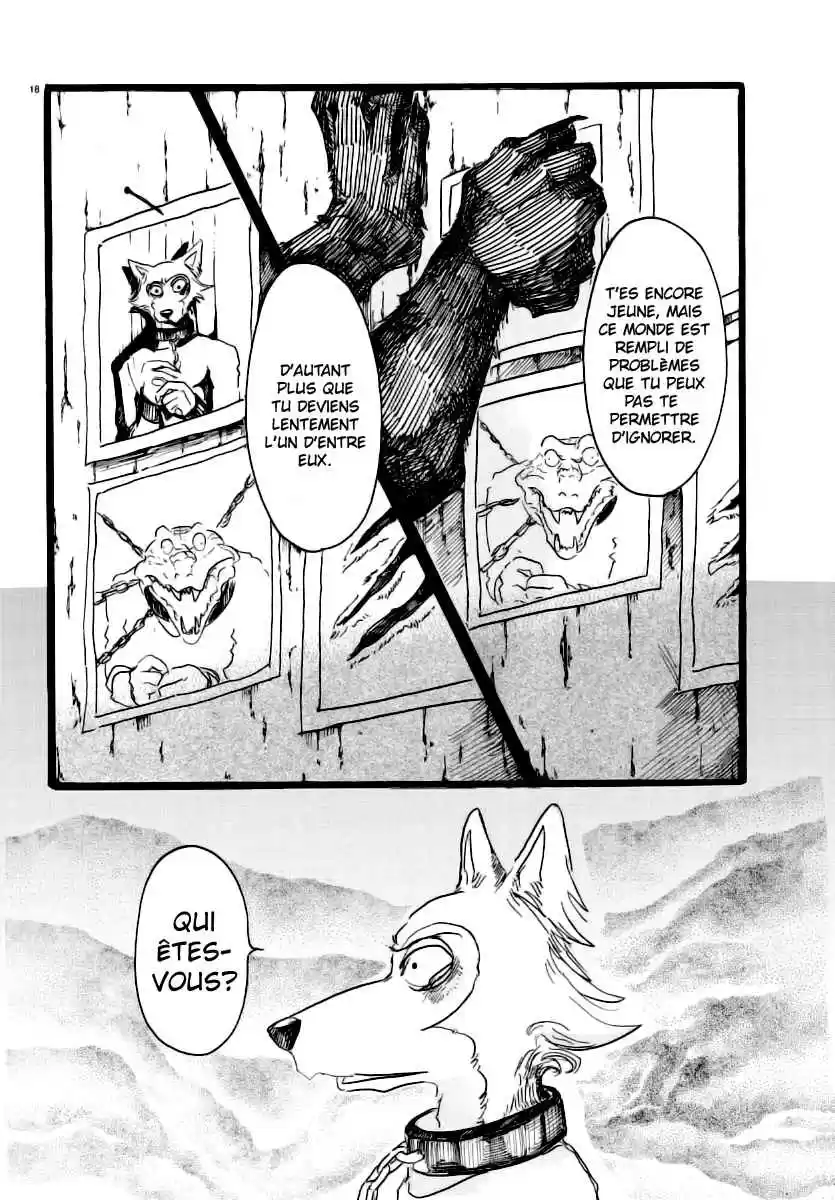 Read Beastars FR Manga Online