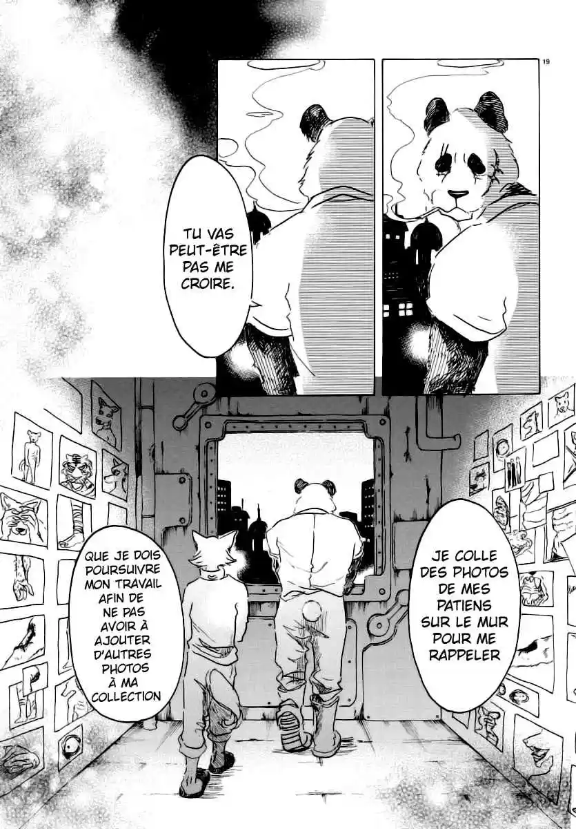 Read Beastars FR Manga Online