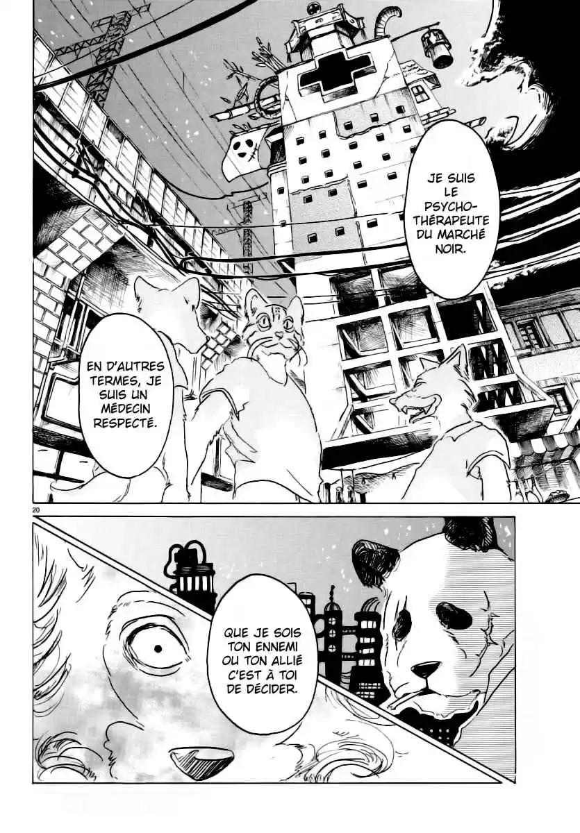 Read Beastars FR Manga Online