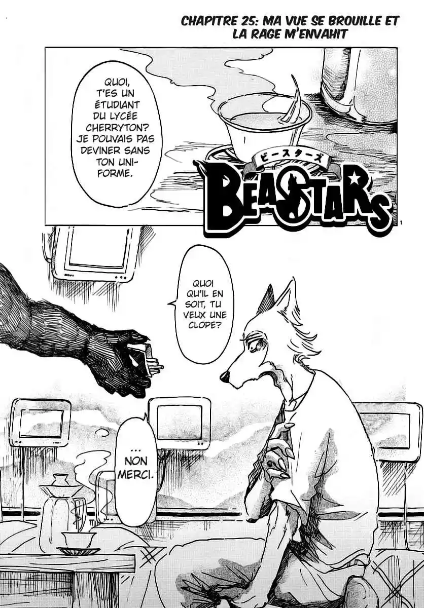 Read Beastars FR Manga Online