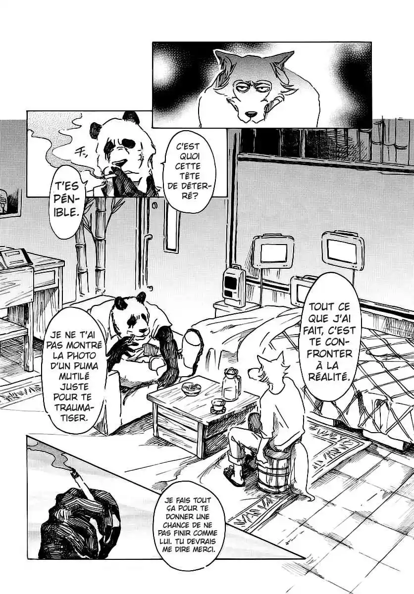Read Beastars FR Manga Online
