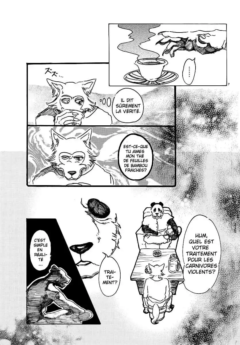 Read Beastars FR Manga Online