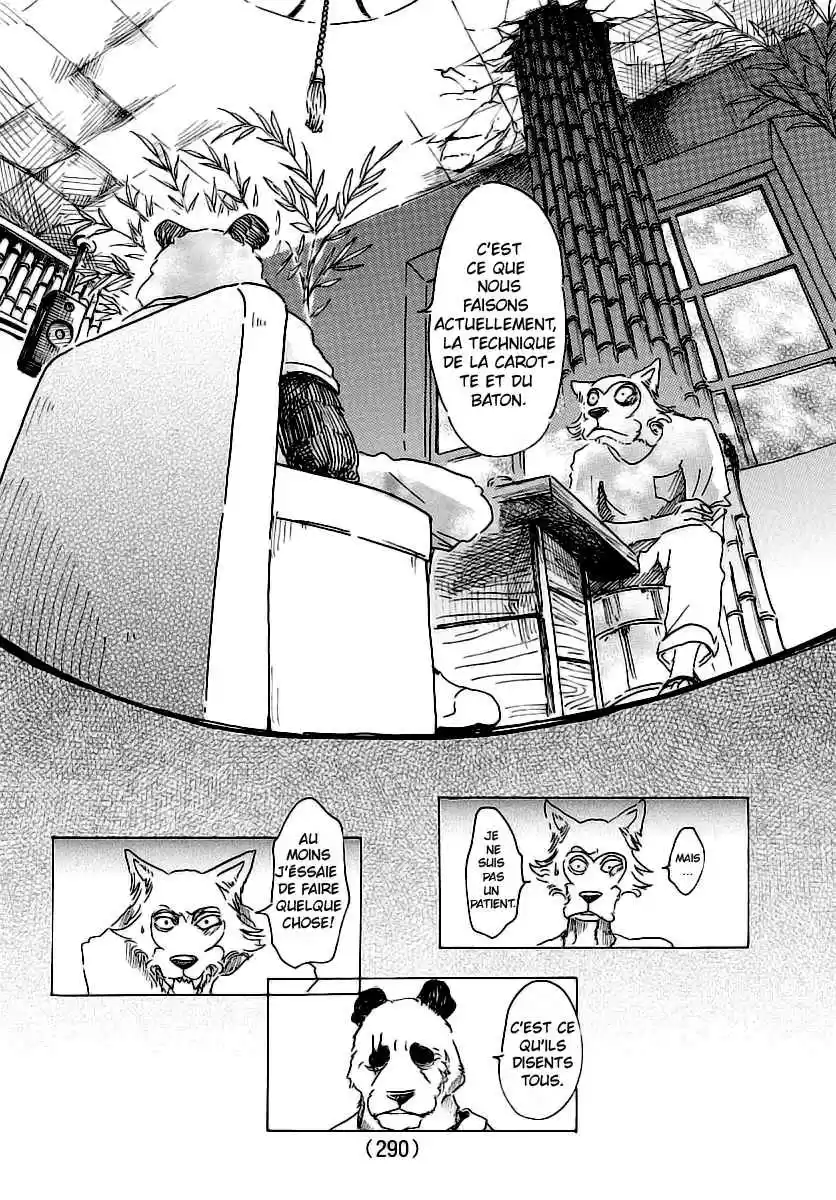 Read Beastars FR Manga Online