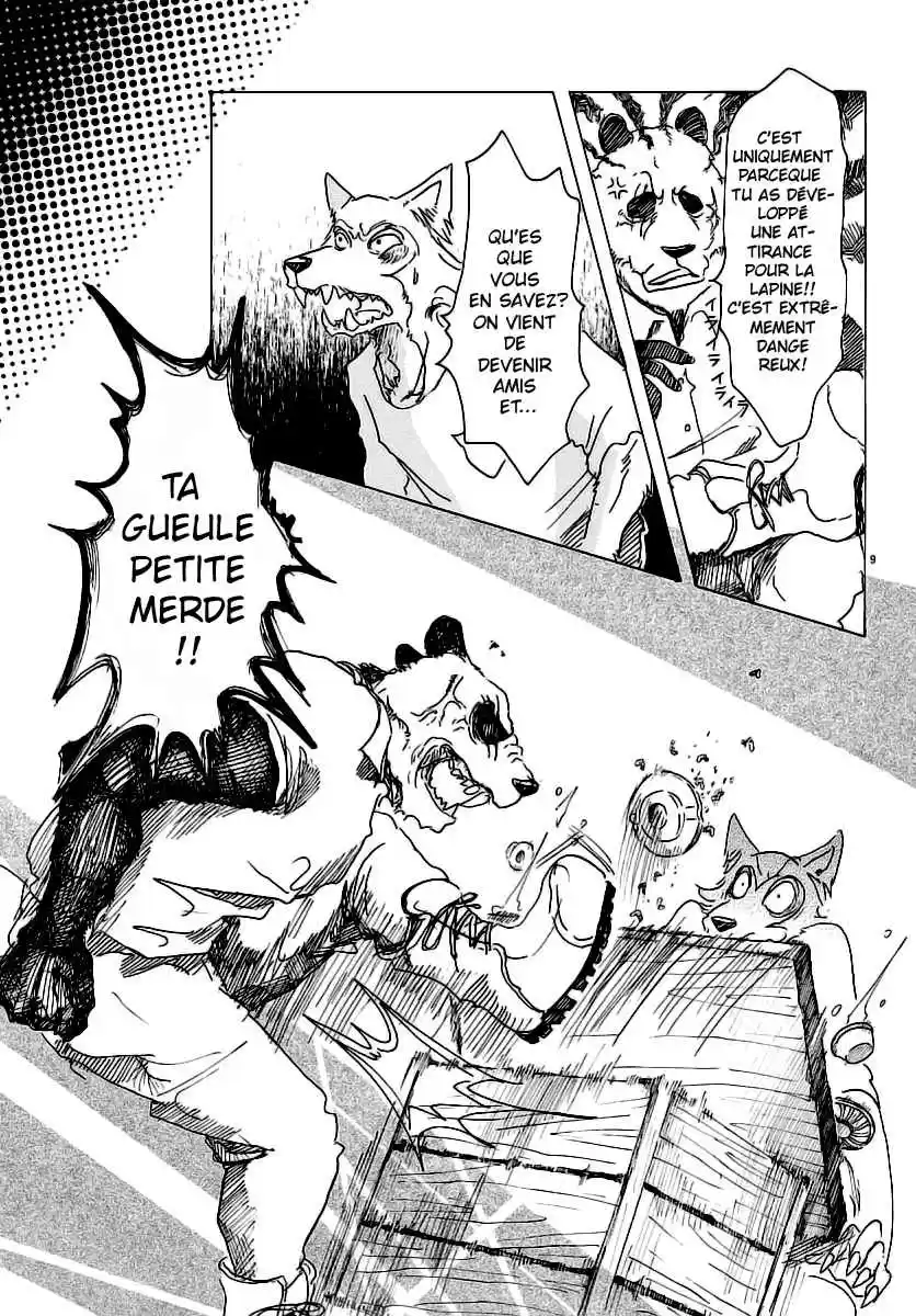 Read Beastars FR Manga Online