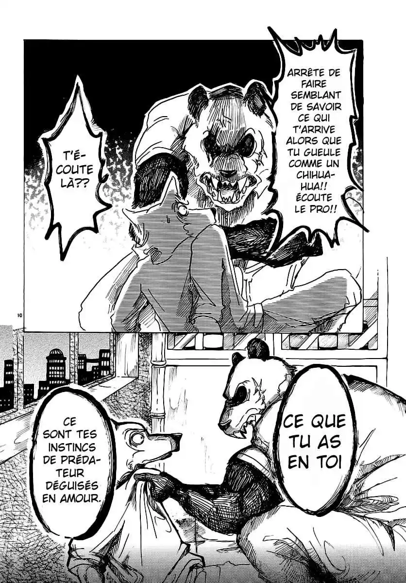Read Beastars FR Manga Online