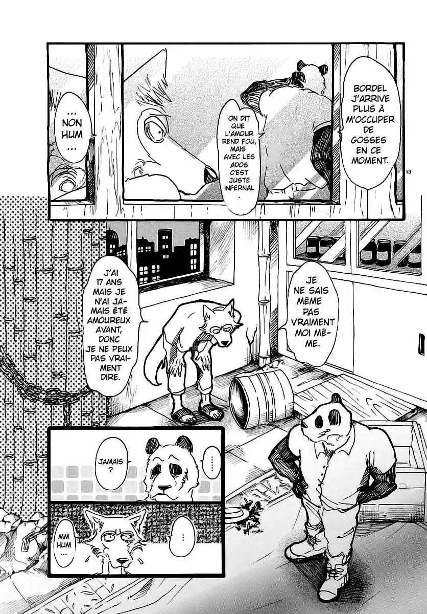 Read Beastars FR Manga Online