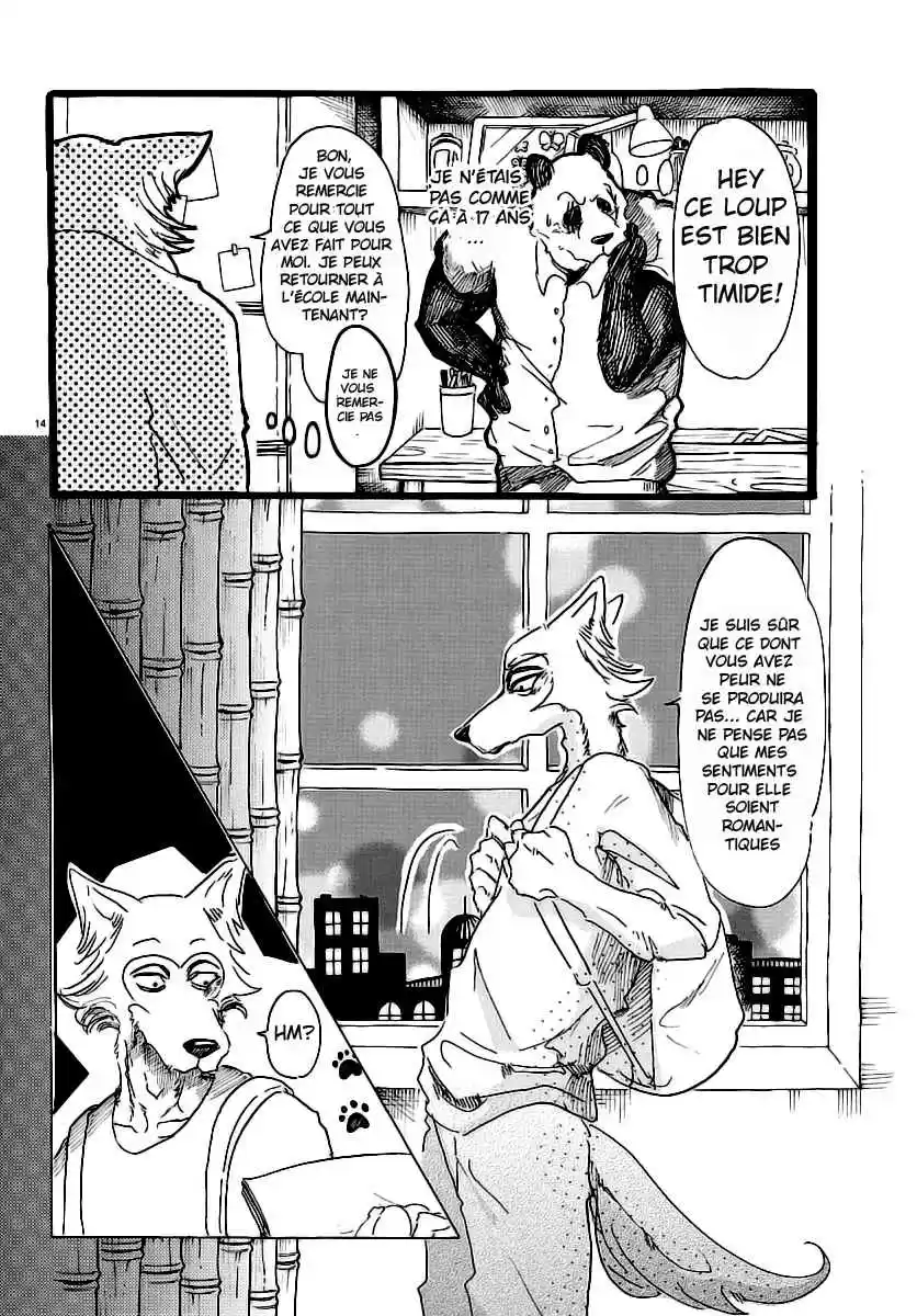 Read Beastars FR Manga Online