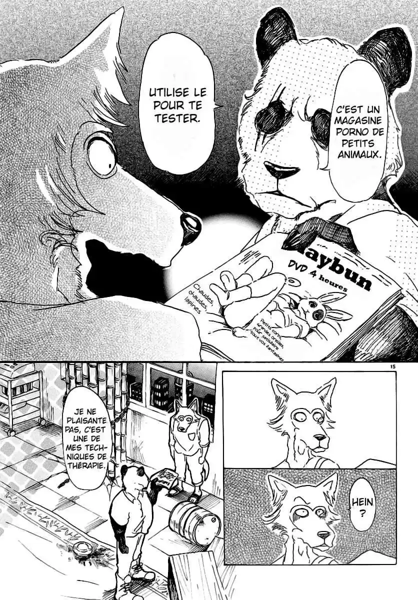 Read Beastars FR Manga Online