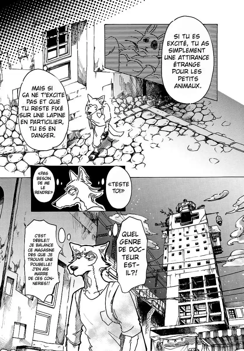 Read Beastars FR Manga Online