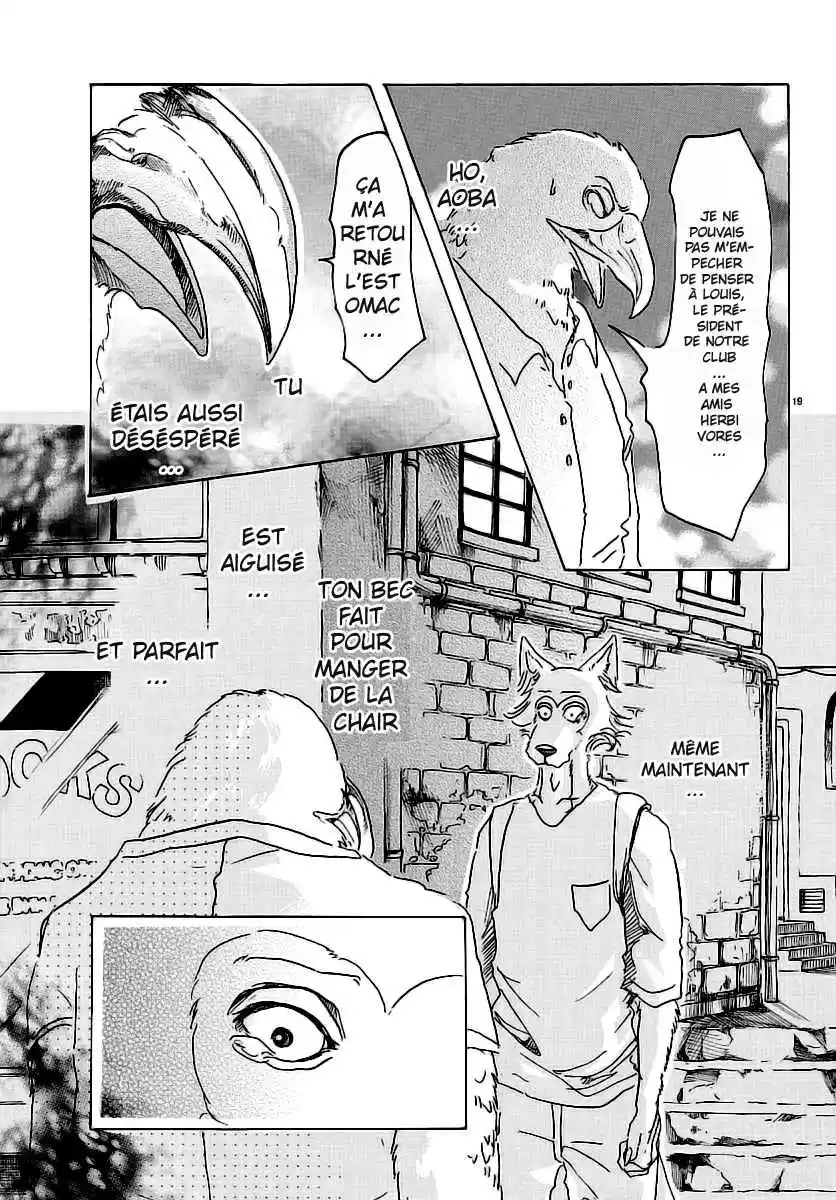 Read Beastars FR Manga Online