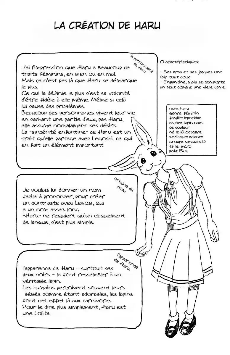 Read Beastars FR Manga Online