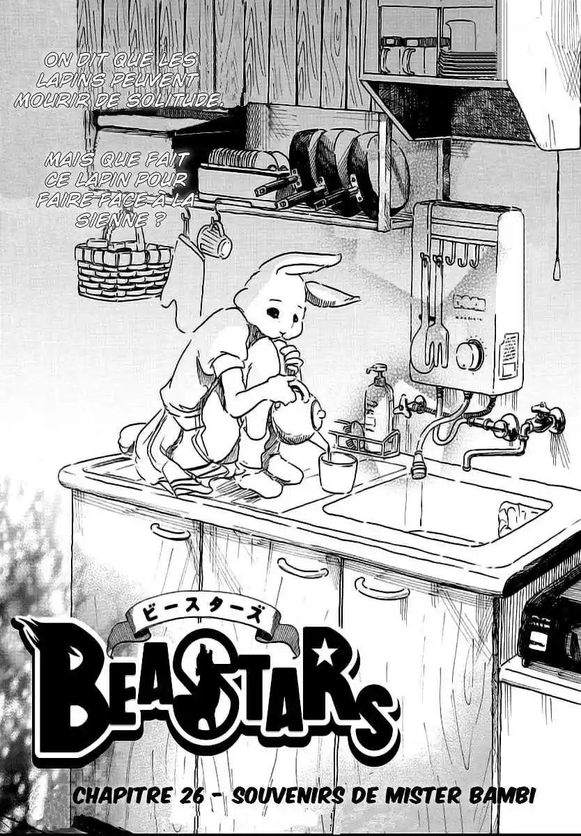 Read Beastars FR Manga Online