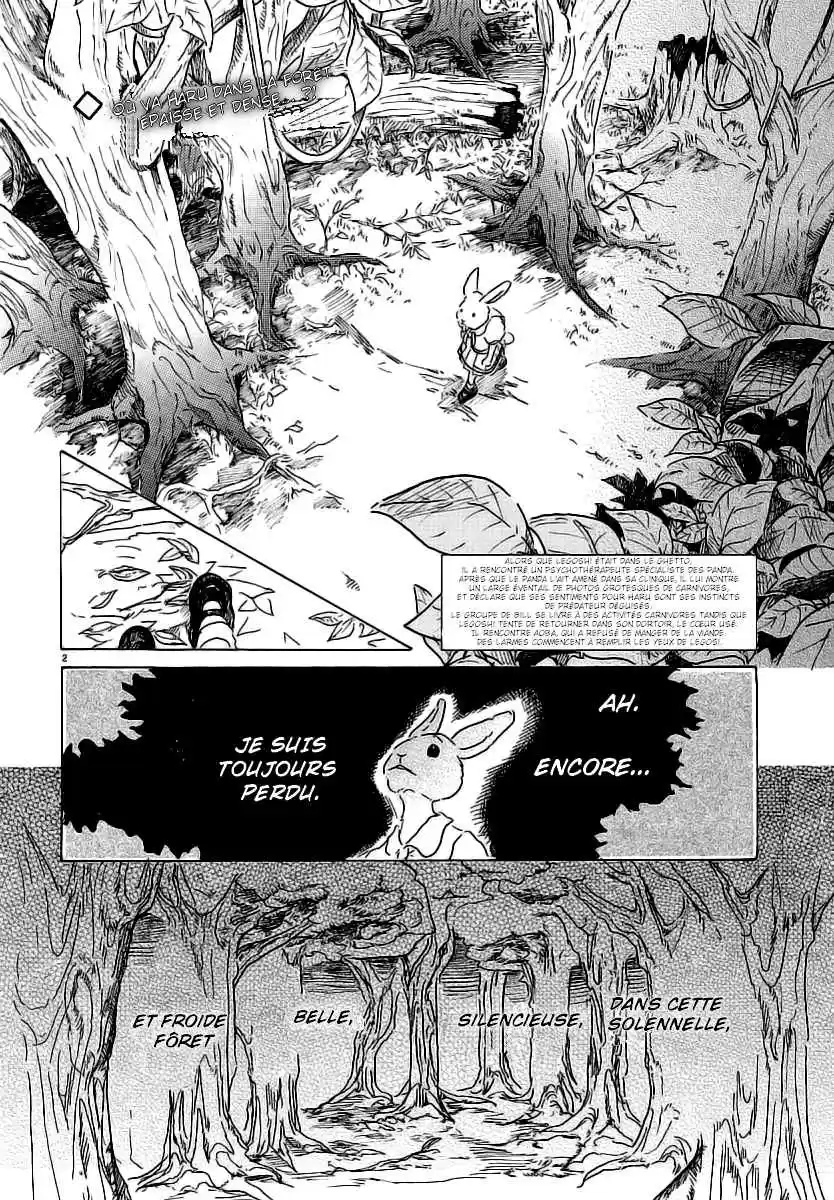 Read Beastars FR Manga Online