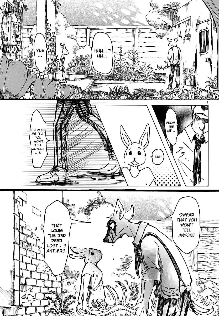 Read Beastars FR Manga Online