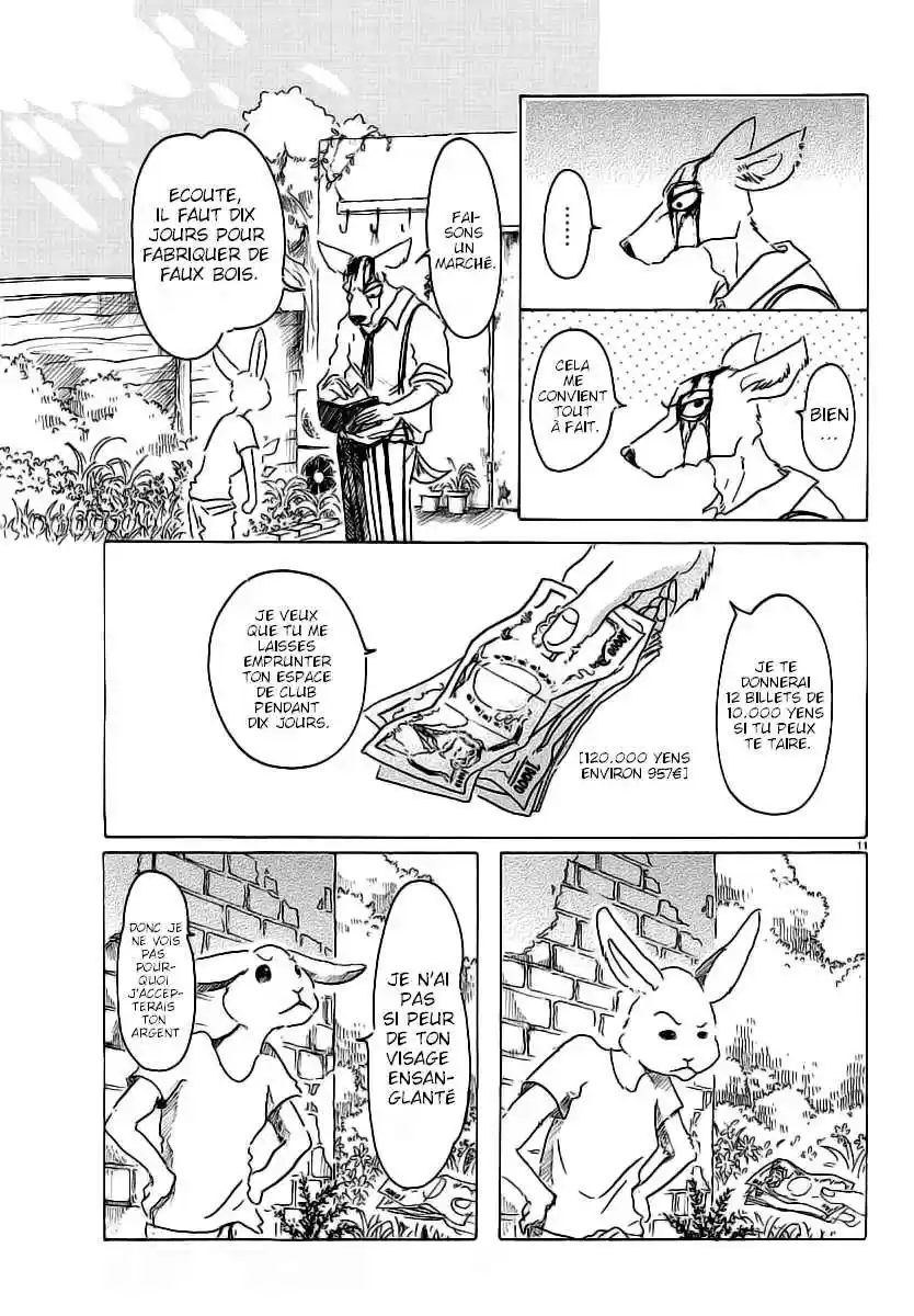 Read Beastars FR Manga Online